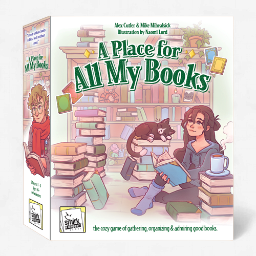 A Place For All My Books