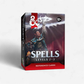 D&D 5e: Reference Cards - Trove Spells 2