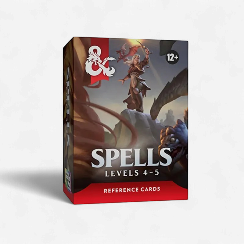 D&D 5e: Reference Cards - Trove Spells 3