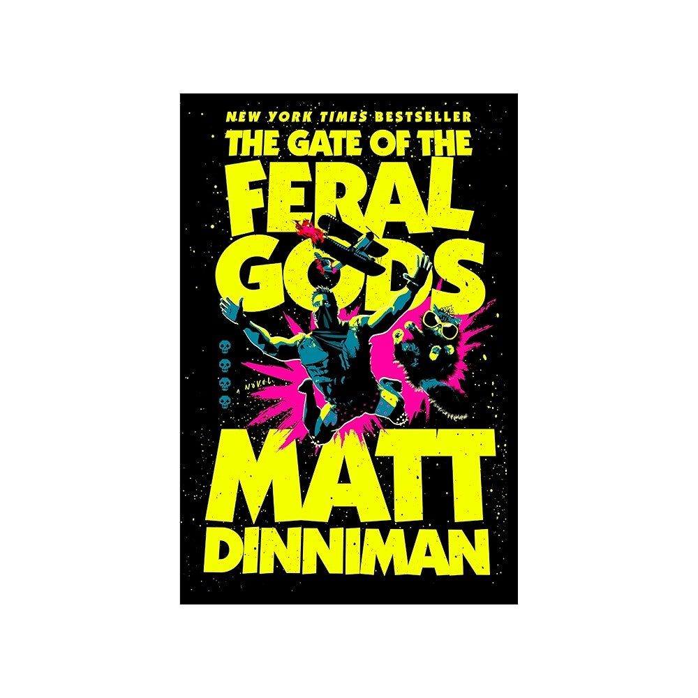 Dungeon Crawler Carl: The Gate of the Feral Gods by Matt Dinniman (Book 4 - Hardcover)