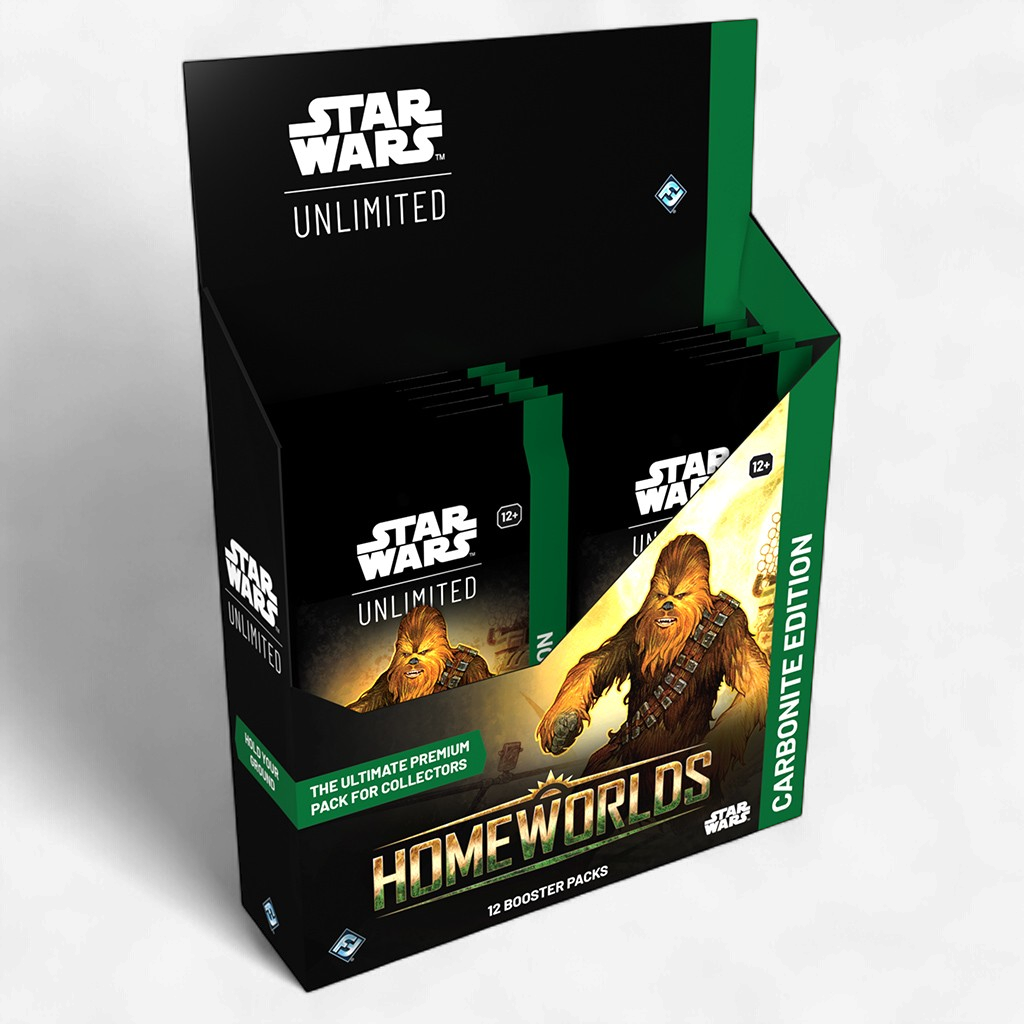 PREORDER | Star Wars: Unlimited - Homeworlds Carbonite Booster Box