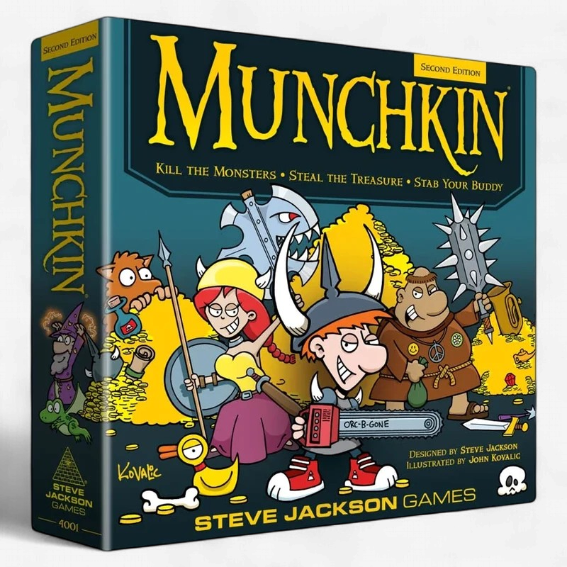 Munchkin 2nd Edition