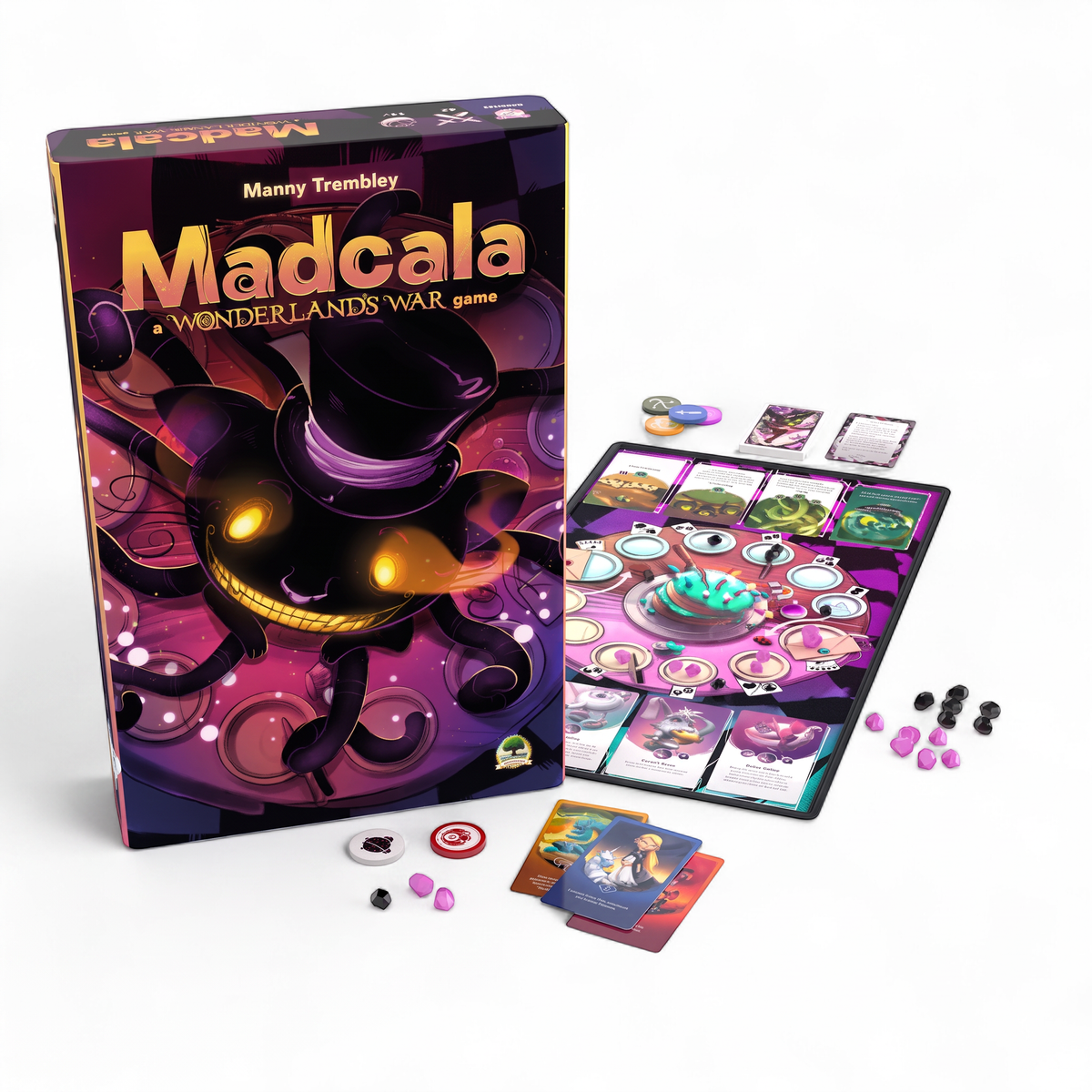Madcala: A Wonderland’s War Game