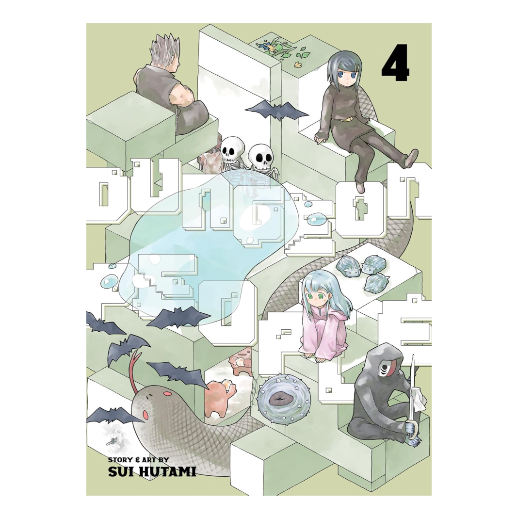 Dungeon People Vol. 4