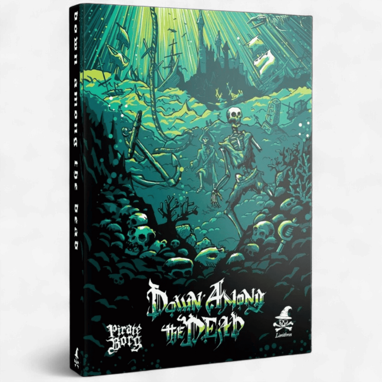 Pirate Borg: Down Among the Dead