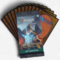 Magic the Gathering: The Lord of the Rings: Tales of Middle-Earth -  Set Booster Pack