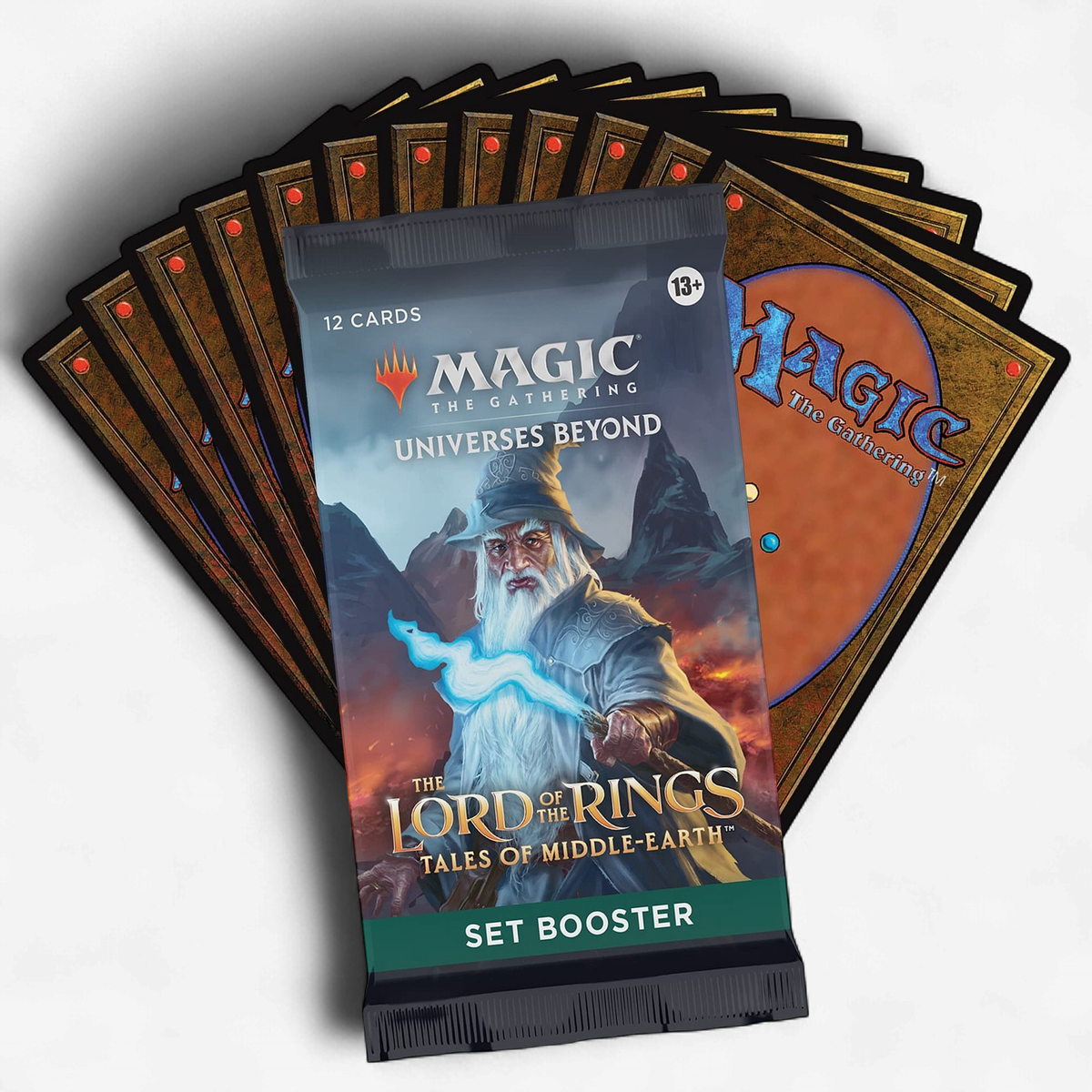 Magic the Gathering: The Lord of the Rings: Tales of Middle-Earth -  Set Booster Pack