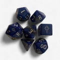 Gate Keeper Games: 7-Die Set - Glitter Bomb - Star of Bethlehem