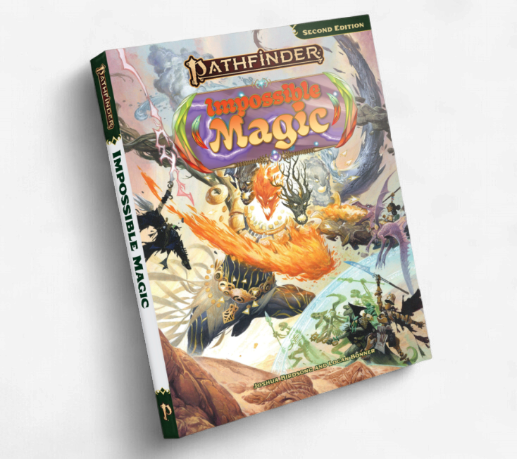 Pathfinder RPG, 2e: Impossible Magic