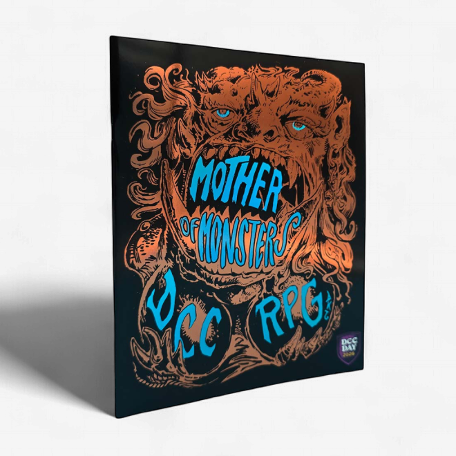 Dungeon Crawl Classics #112: Mother of Monsters (DCC Day 2026 Foil Edition)