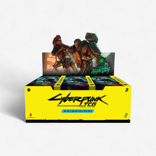 Cyberpunk TCG: Welcome to Night City - Beta Booster Box