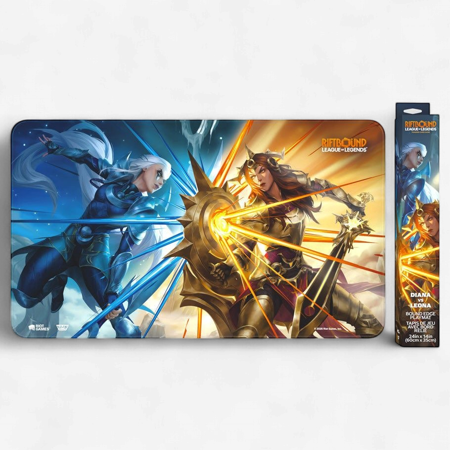 Riftbound: League of Legends - Vendetta Playmat - Diana vs Leona