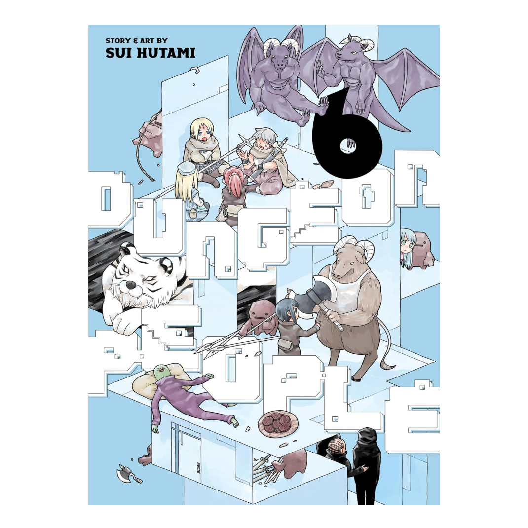 Dungeon People Vol. 6