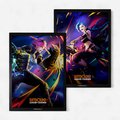 Riftbound: League of Legends - Vendetta Card Sleeves - Vi vs Jinx