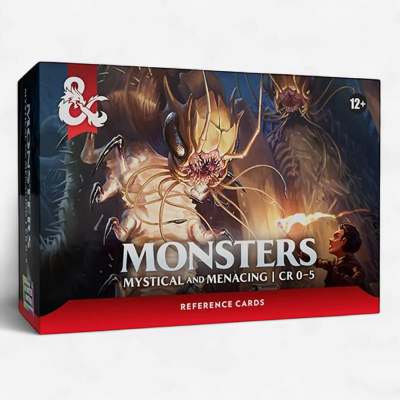 D&D 5e: Reference Cards - Trove Monsters - Mystical and Menacing