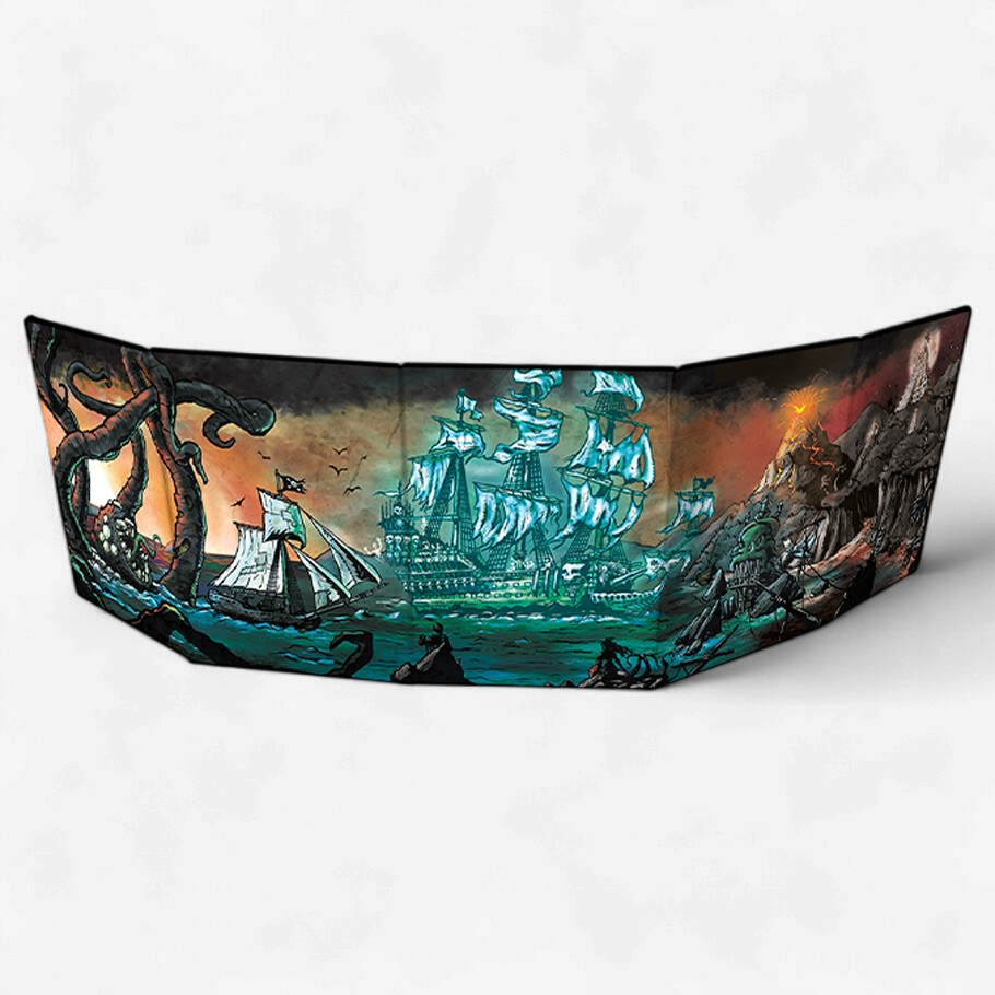 Pirate Borg: Down Among the Dead GM Screen