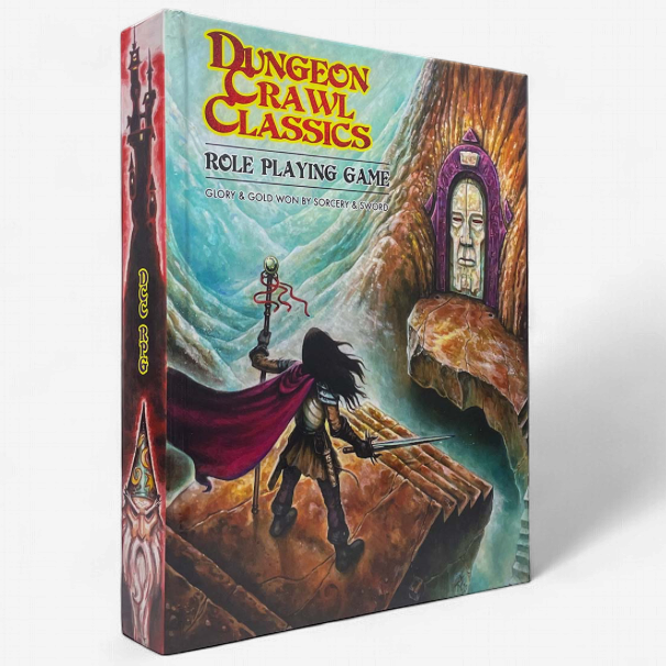 Dungeon Crawl Classics: Core Rulebook (Hardcover / 12th Printing)