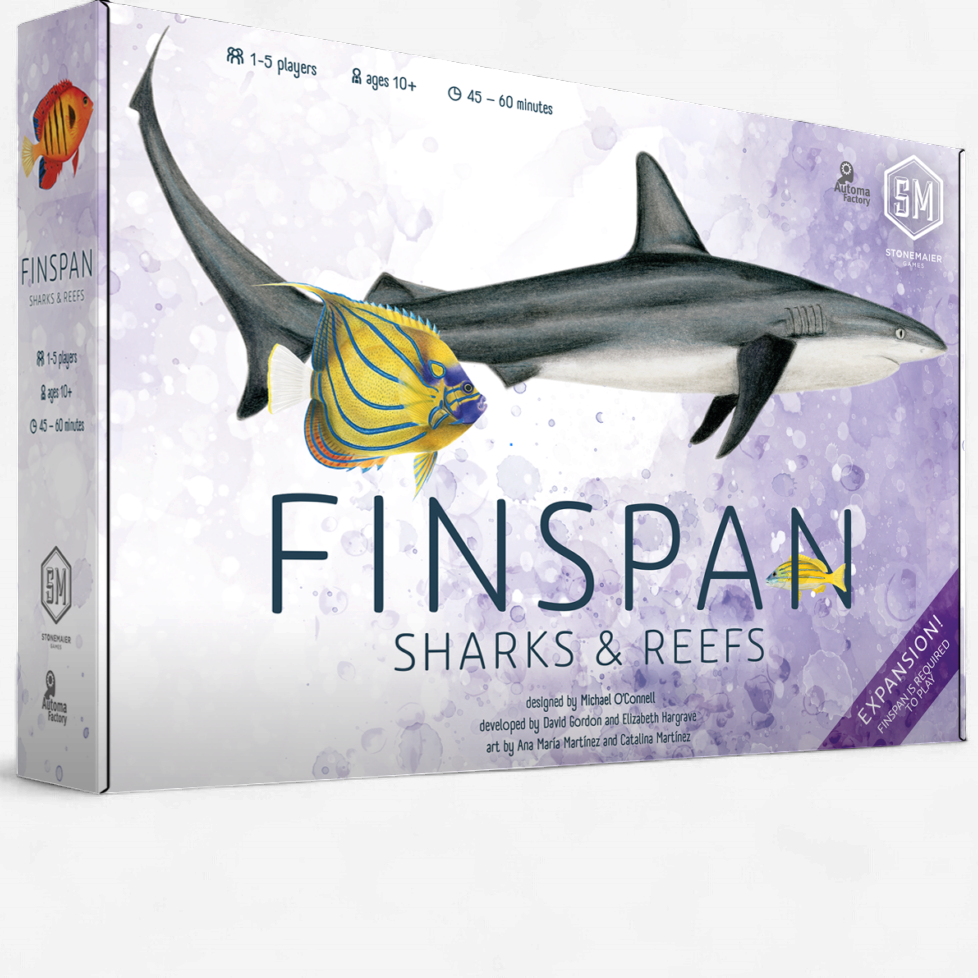 Finspan: Sharks & Reefs Expansion