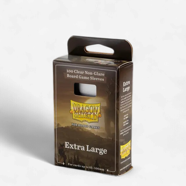 Dragon Shield: Board Game Sleeves - Extra Large (100 ct.)