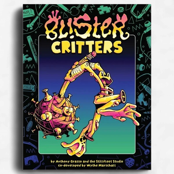 Blister Critters Rulebook