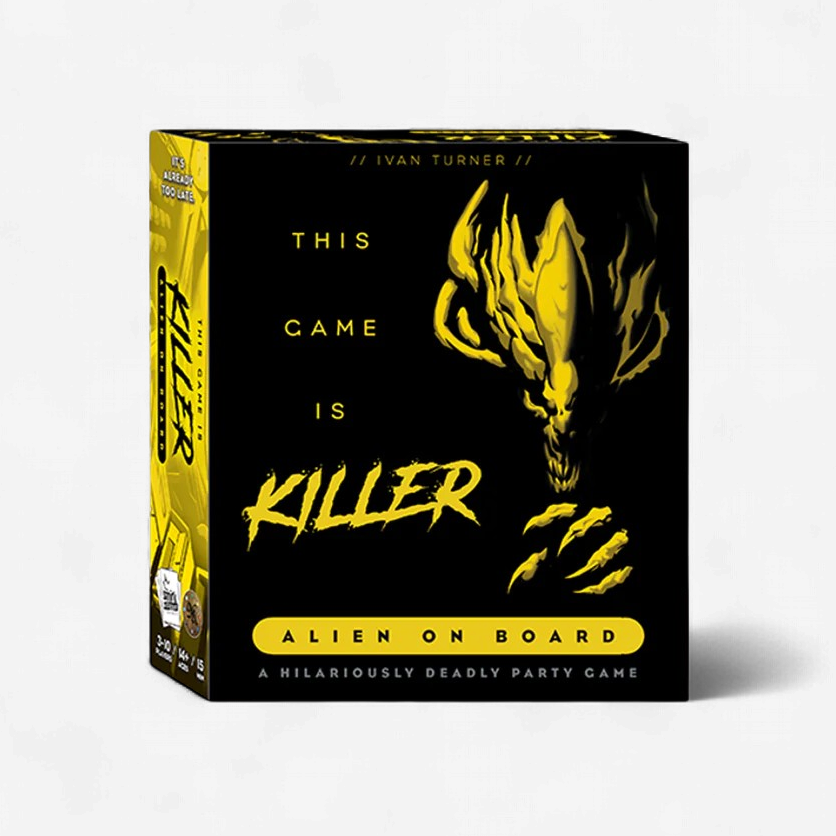 This Game is KILLER: Alien on Board