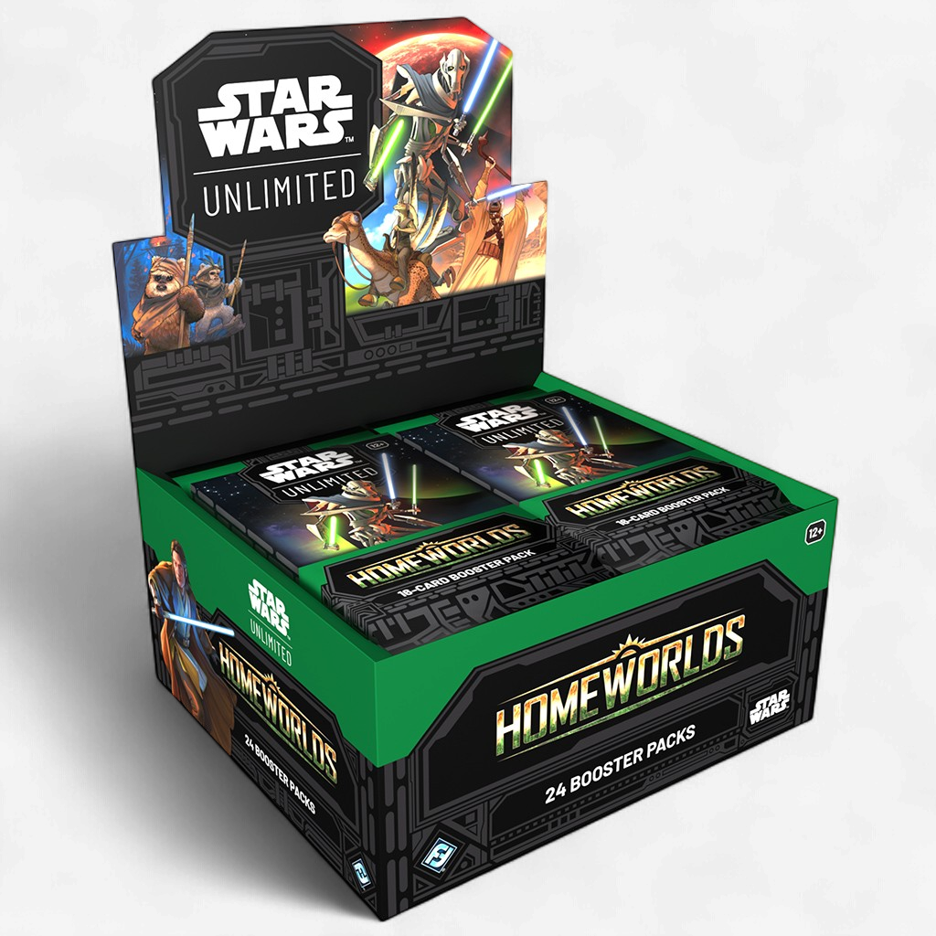 PREORDER | Star Wars: Unlimited - Homeworlds Booster Box