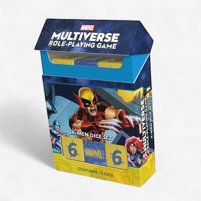 Marvel Multiverse RPG: X-Men Dice Set
