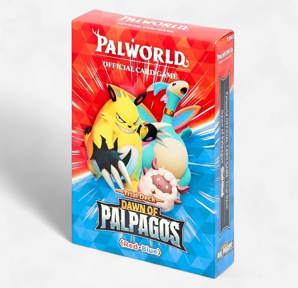 Palworld OCG: Dawn of Palpagos - Trial Deck - Red & Blue