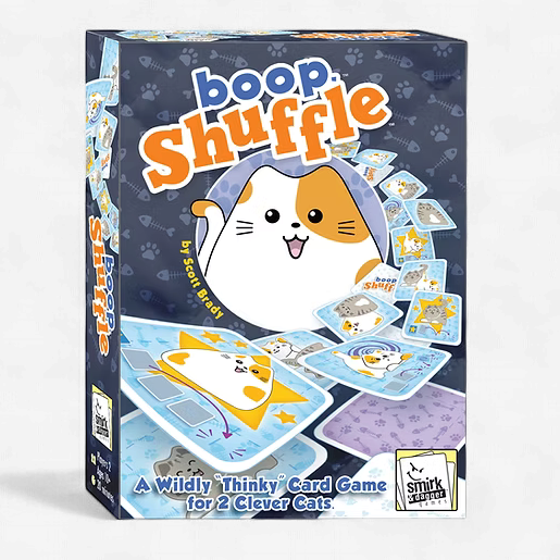boop. Shuffle