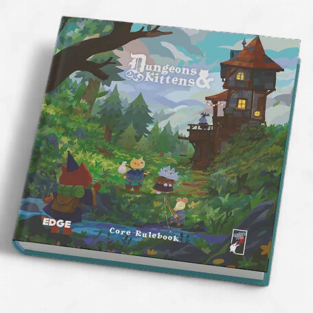 Dungeons & Kittens RPG: Core Rulebook