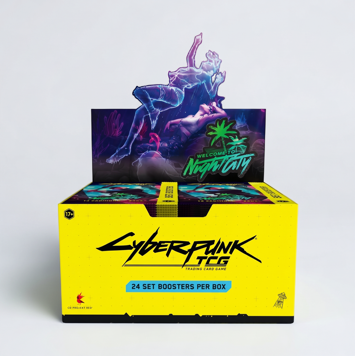PREORDER | Cyberpunk TCG: Welcome to Night City - Retail Booster Box