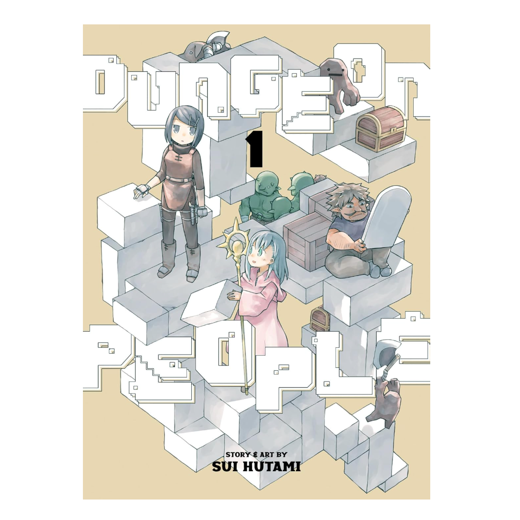 Dungeon People Vol. 1