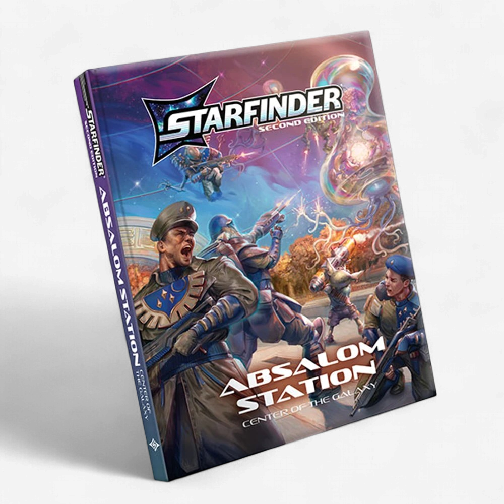 Starfinder RPG, 2e: Absalom Station