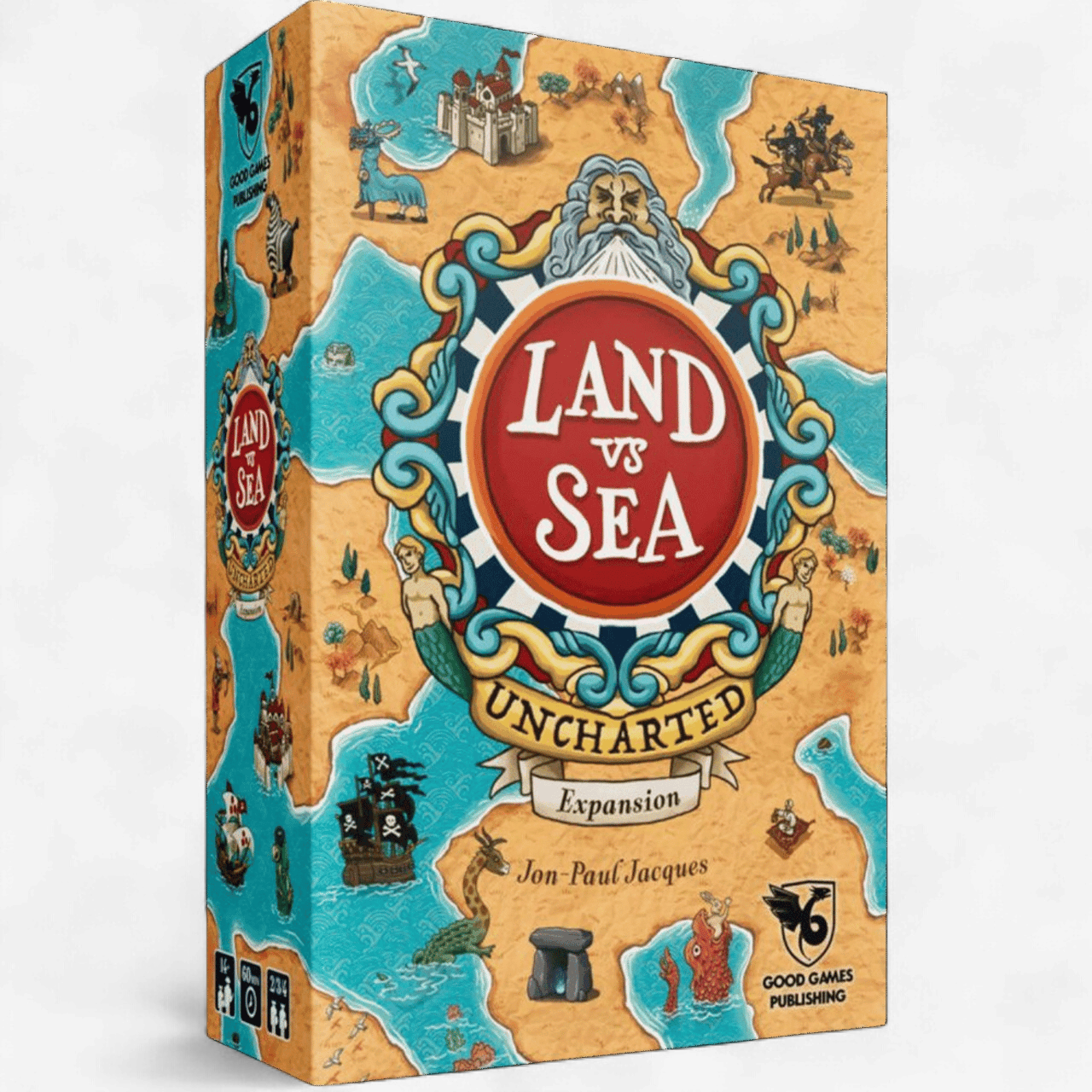 Land vs Sea: Uncharted Expansion