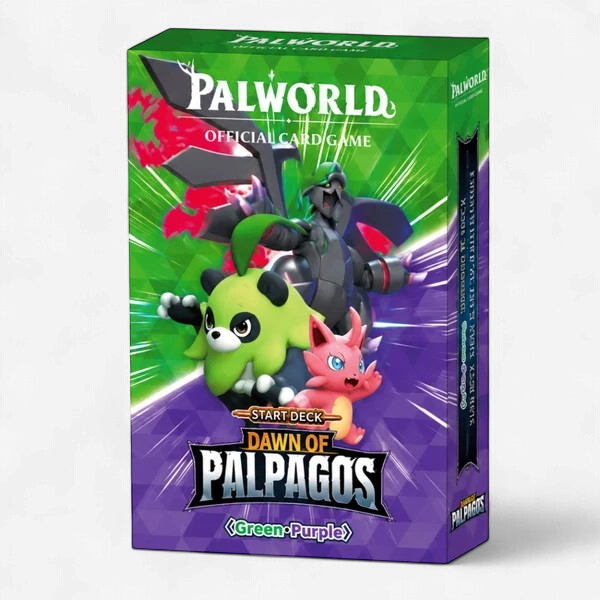 Palworld OCG: Dawn of Palpagos - Trial Deck - Green & Purple