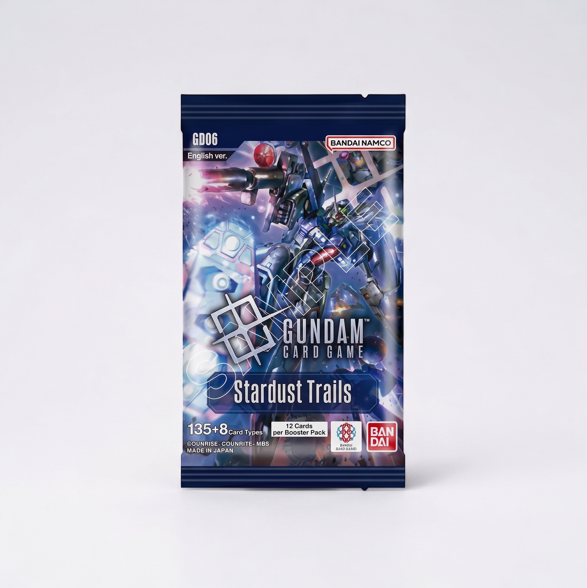 Gundam Card Game: Stardust Trails [GD06] - Booster Pack