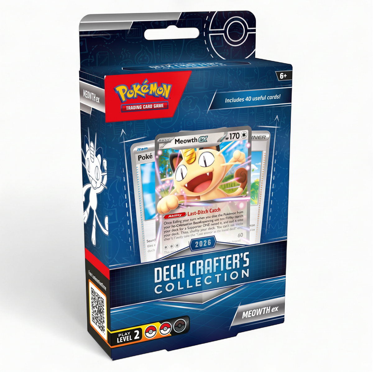 Pokemon TCG: Deck Crafter's Collection (Meowth ex)