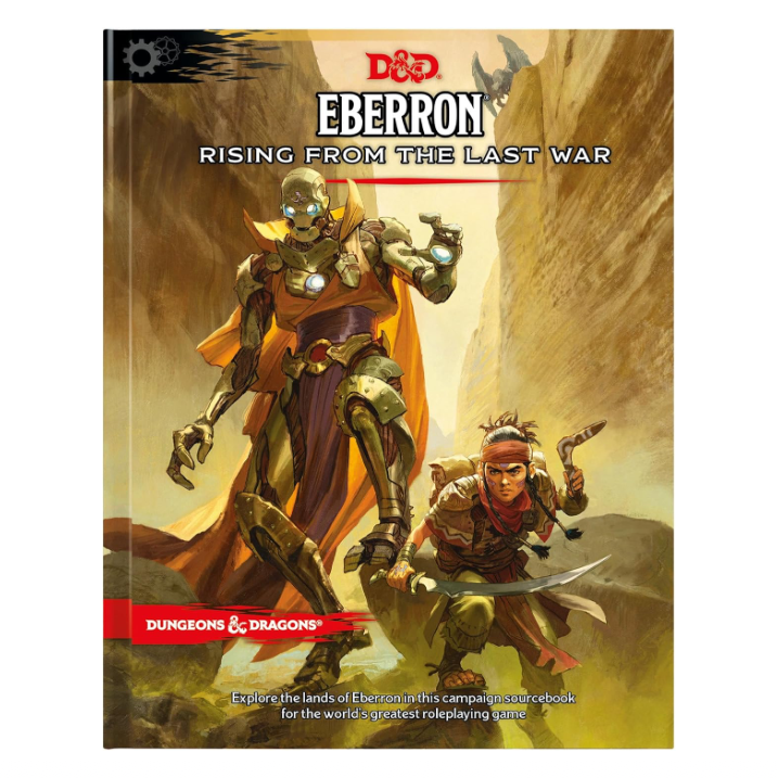 D&D, 5E: Eberron - Rising From The Last War
