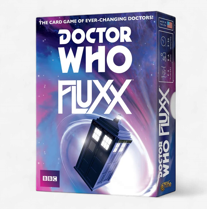 Doctor Who Fluxx