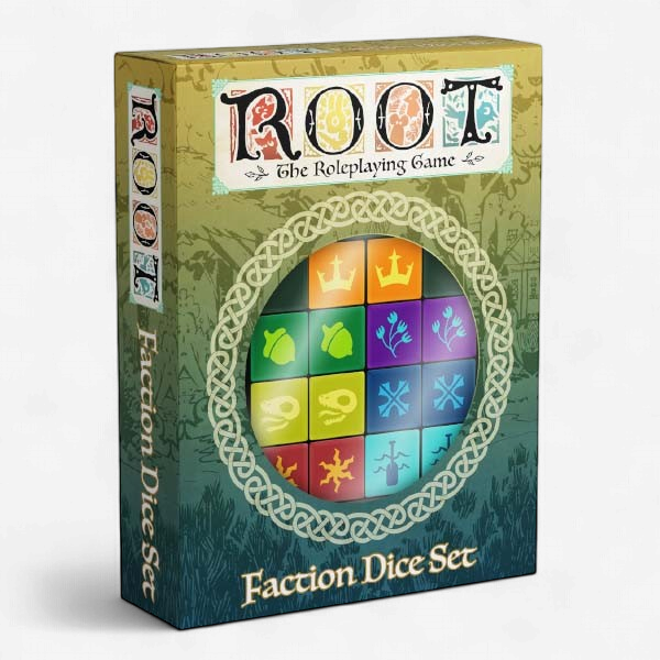 Root RPG: Faction Dice Set