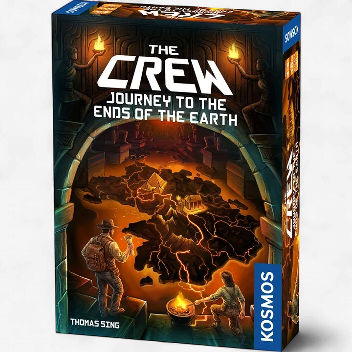 The Crew: Journey to the Ends of the Earth