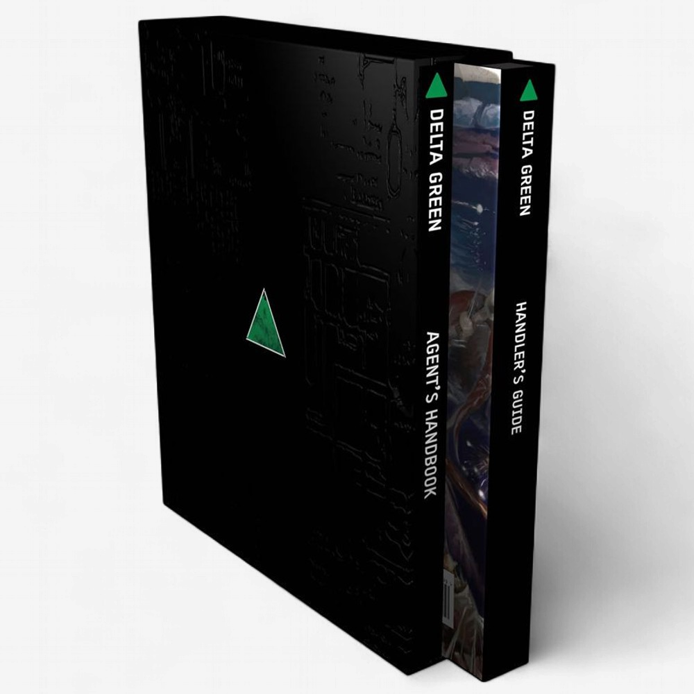 Delta Green RPG: Core Rulebooks Slipcase Set