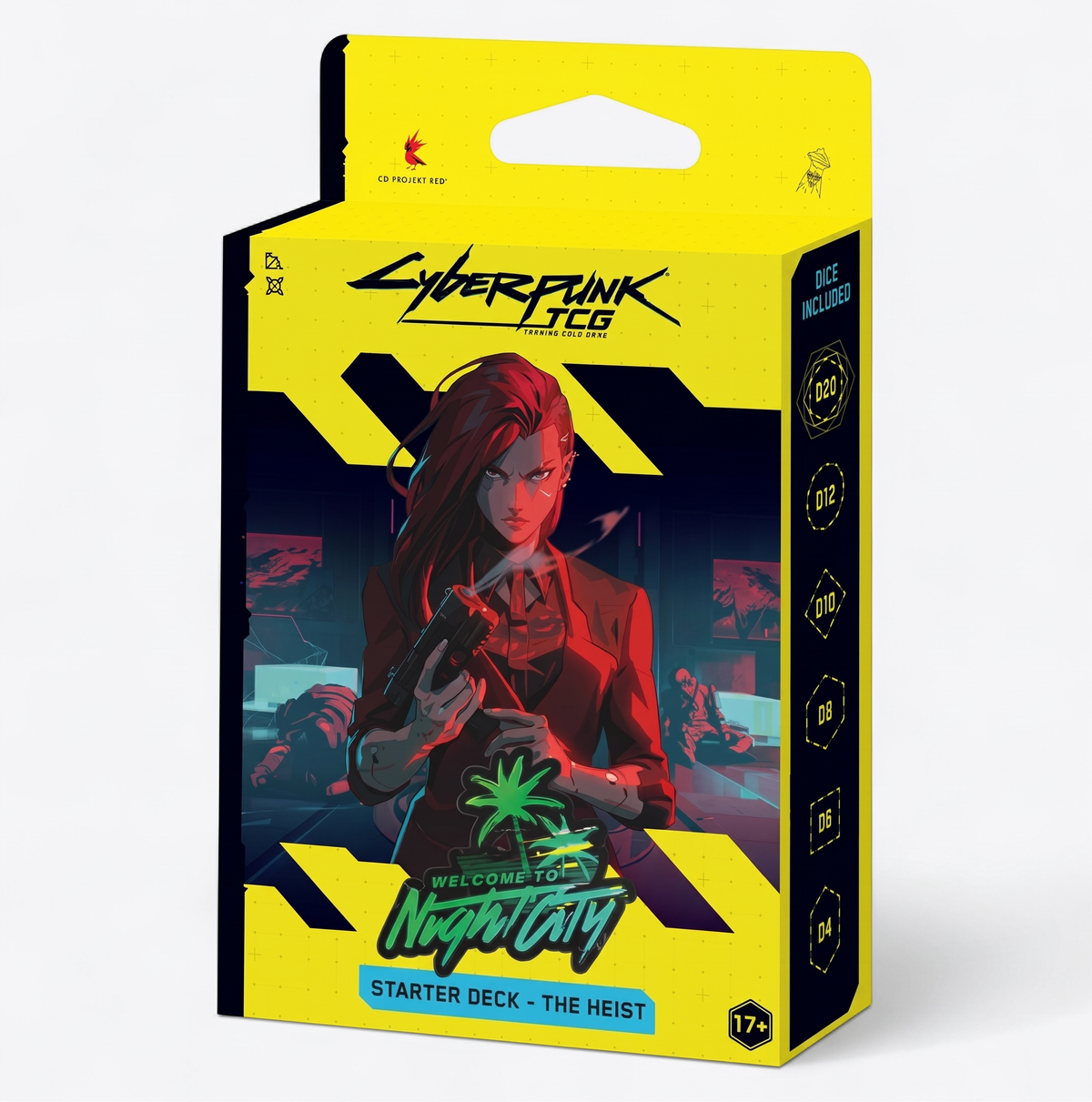 PREORDER | Cyberpunk TCG: Welcome to Night City - Retail Starter Deck - The Heist