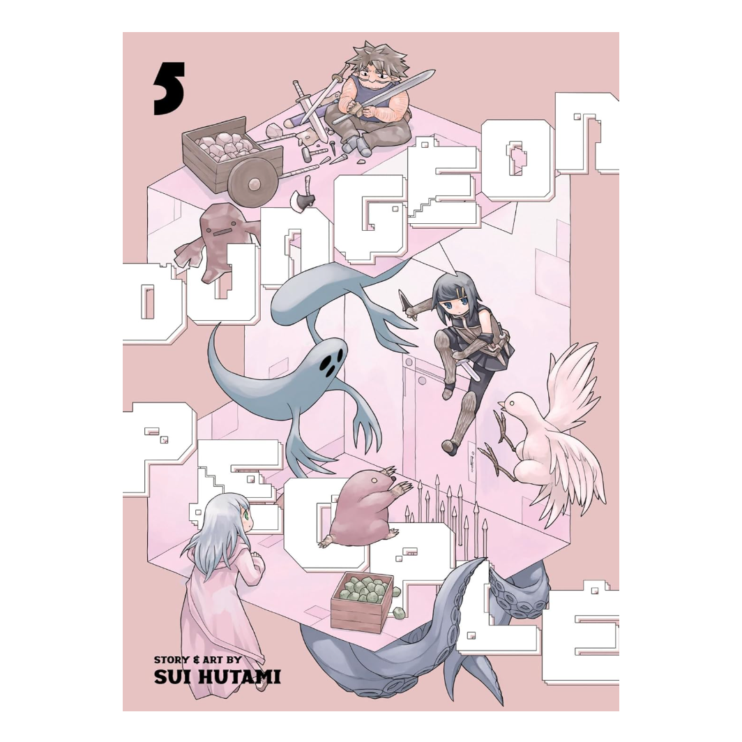 Dungeon People Vol. 5