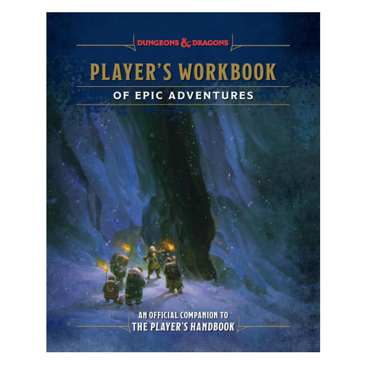 Dungeons & Dragons: Player's Workbook of Epic Adventures
