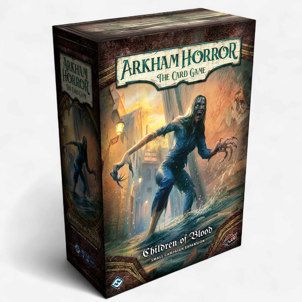 Arkham Horror: The Card Game - Children of Blood (Small Campaign Expansion)