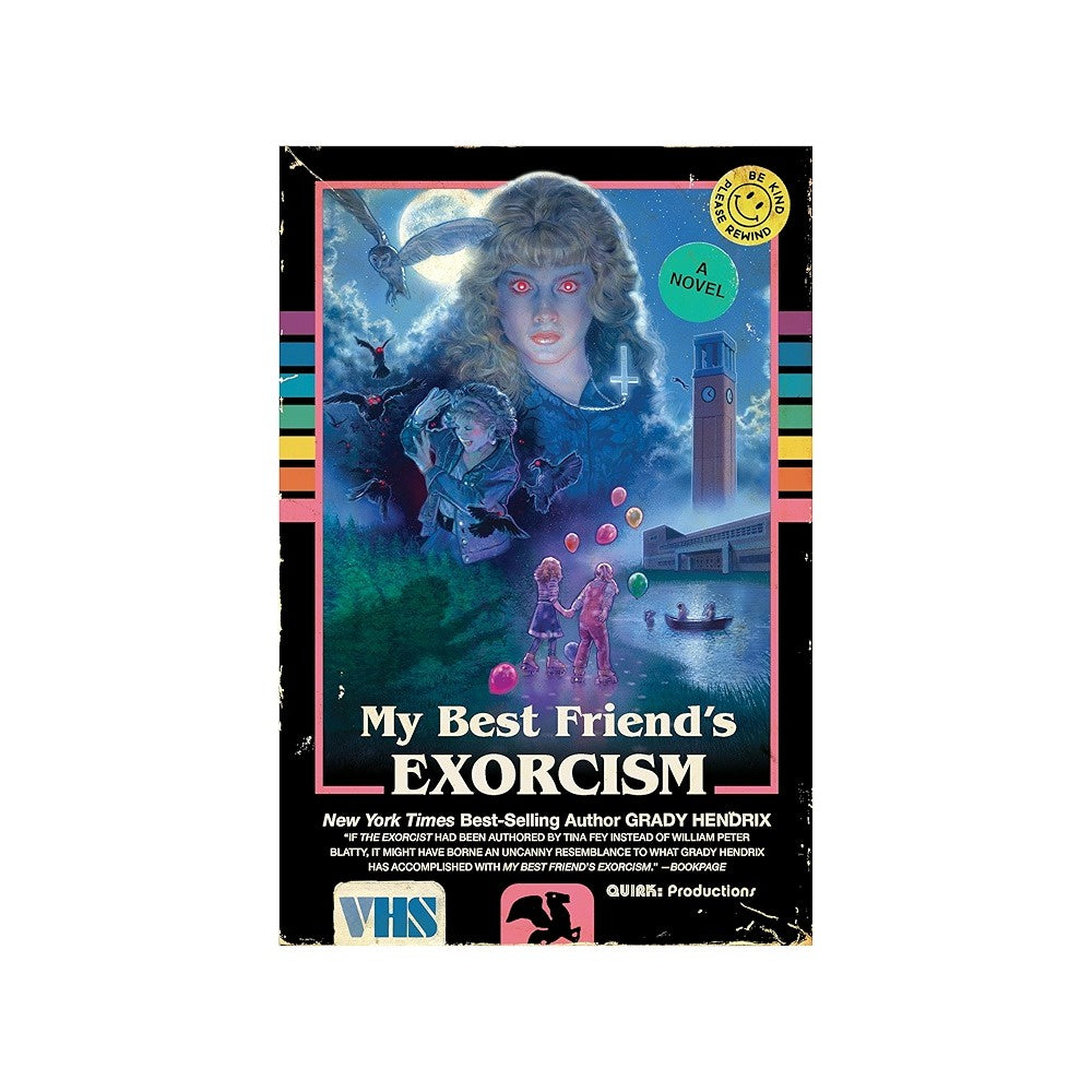 My Best Friend's Exorcism by Grady Hendrix