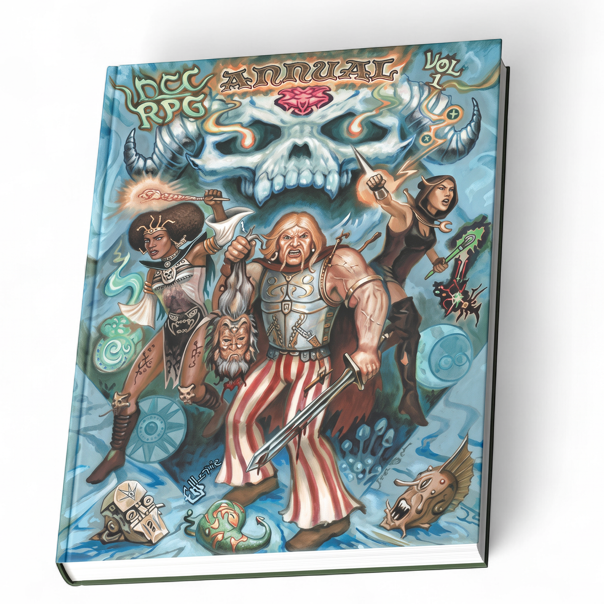 Dungeon Crawl Classics: Core Rulebook (Annual Hardcover / Volume One)