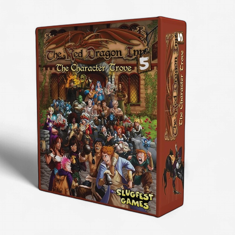 Red Dragon Inn 5: The Character Trove