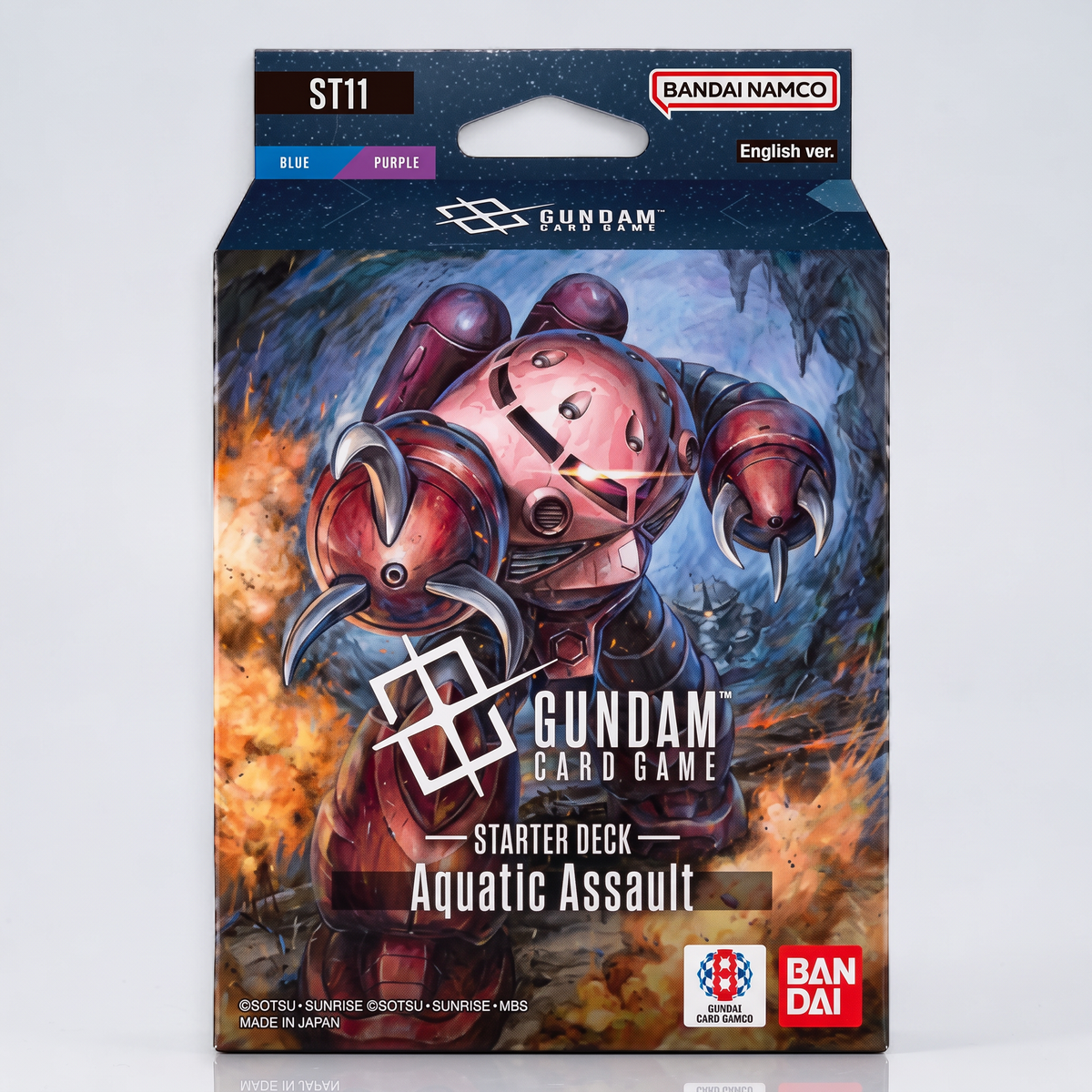 Gundam Card Game: Starter Deck [ST11] - Aquatic Assault